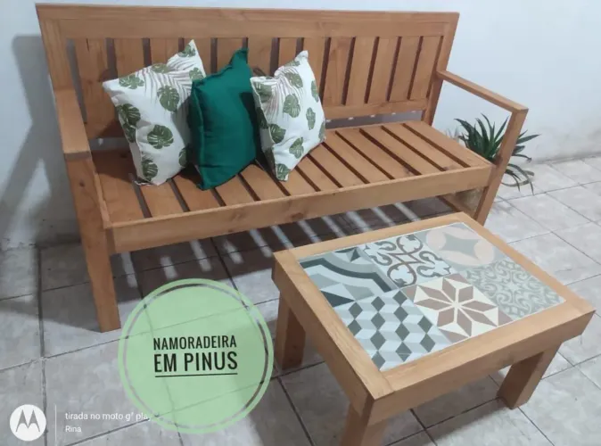 Namoradeira em Pinus