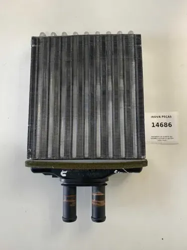 Radiador Ar Quente Gol Saveiro Voyage G5 G6 Fox Caixa Valeo