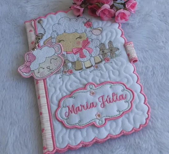 Capa de caderneta de vacinação