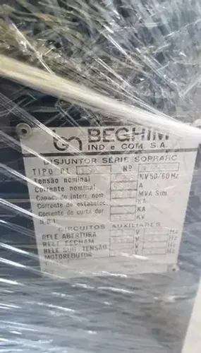 Disjuntor Beghim Média Tensão 630 A