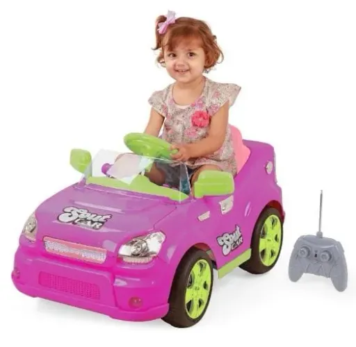 CARRO ELÉTRICO PEACE LOVE