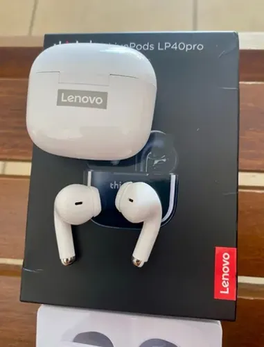 Fone de ouvido Lenovo LP40 PRO