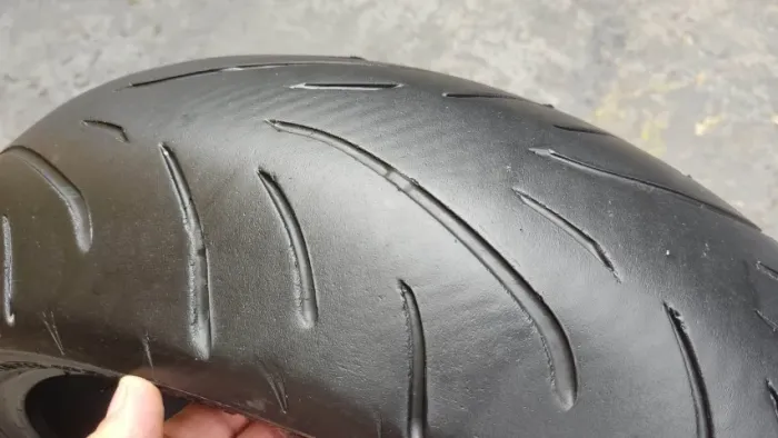 Pneu usado Bridgestone T31 180/55-17