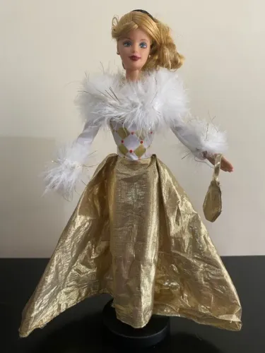 Barbie Collector Golden Waltz antiga 1999