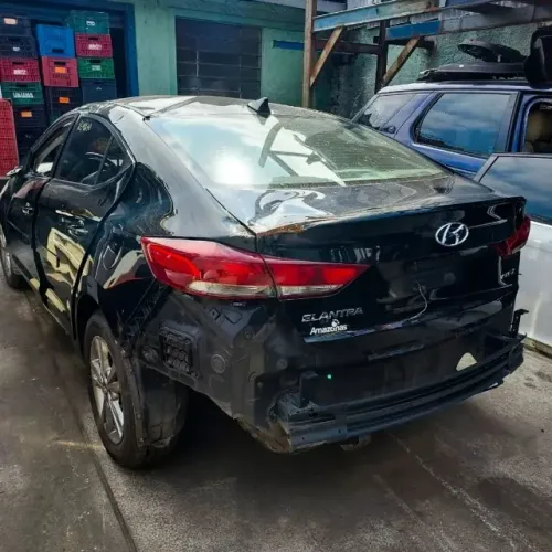 Elantra 2.0 Aut 2017 2018 Airbag Retrovisor Parachoque Lanterna Farol Porta Motor Sucata