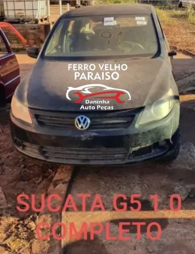 Sucata Gol G5 1.0 8v Completo 