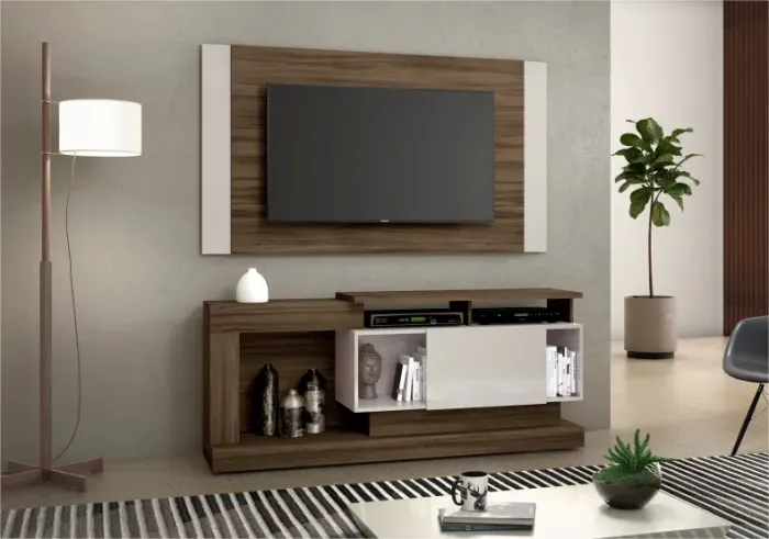 Rack para TV com Design Moderno