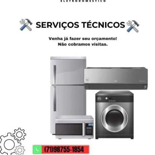 Técnico em máquinas de lavar e refrigeração 