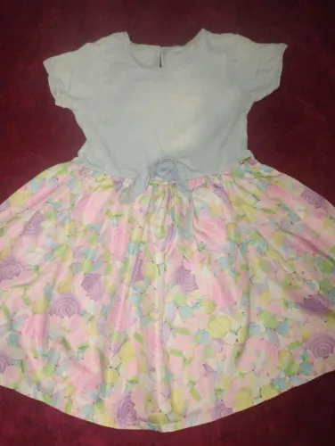 Vestido Mon Sucré 10 anos