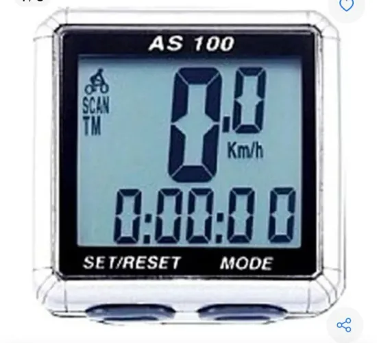 Bike Ciclocomputador AS 100 - Novo