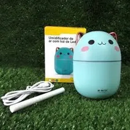 Umidificador de AR Gatinho 250ml BM071