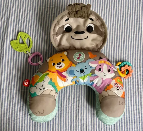 Almofada musical Fisher Price