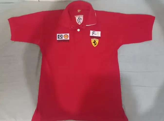 camiseta original ferrari