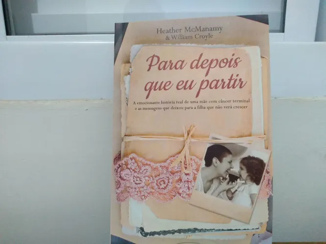 Para depois que eu partir.