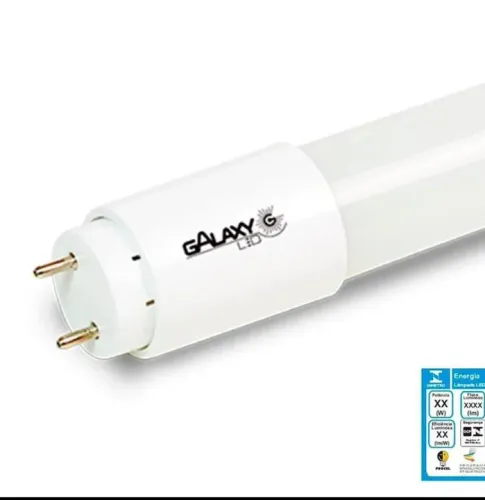 Lâmpada LED Tubular Galaxy G 12W 6500K Branco Frio 220V