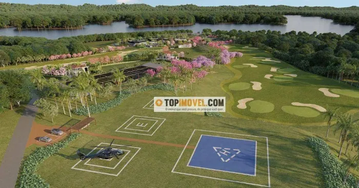 Terreno no Condominio Portofino à Venda, 1700 m² em Piedade/SP