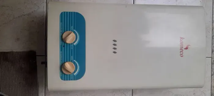 Aquecedor komeco 15L