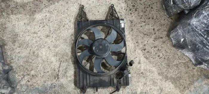 Ventilador do Radiador Volkswagen Gol Voyage Saveiro Polo