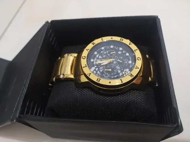 Relogio Bvlgari Masculino
