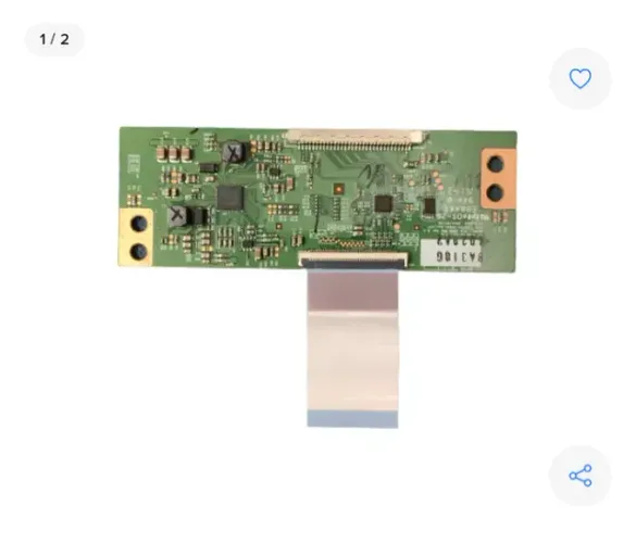 Placa Tcon LG 32ly340c