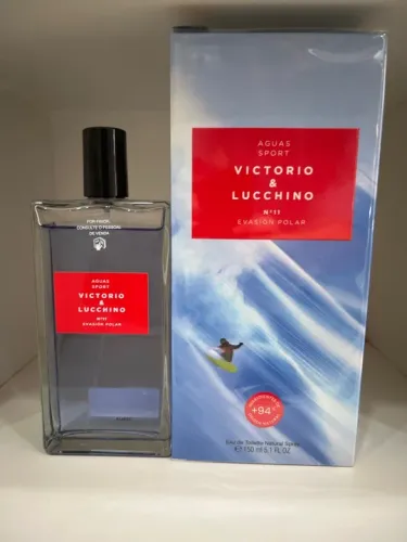 Perfume Aguas Sport Evasion Polar Nº 11 edt 150ml Victorio Lucchino