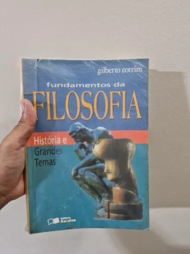 Livro Fundamentos da Filosofia