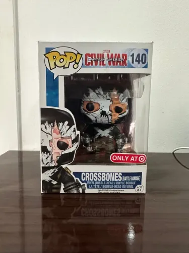 Funko pop crossbones battle damage exclusivo Target 