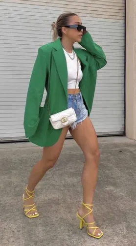 Blazer verde 