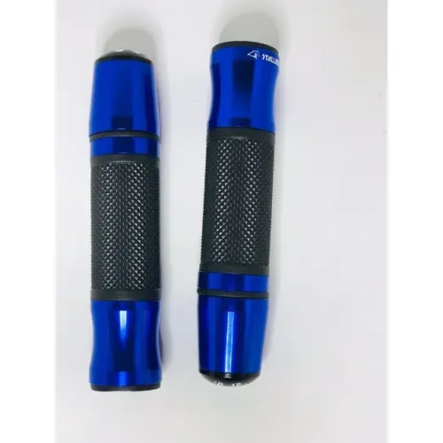 Manopla Sport C/Peso Longo Azul Rizoma (Entrega Grátis*)