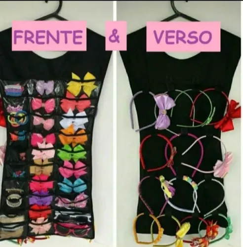 ORGANIZADOR DE BIJOUTERIAS,MAQUIAGENS,LAÇOS...