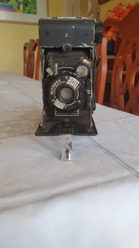 máquina fotográfica antiga