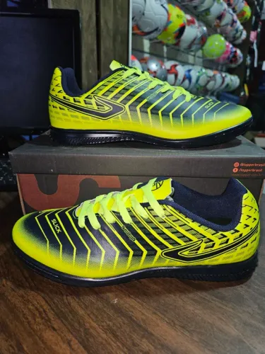 PROMOÇÃO CHUTEIRA FUTSAL TOPPER SLICK ORIGINAl R$129.00 AVISTA.