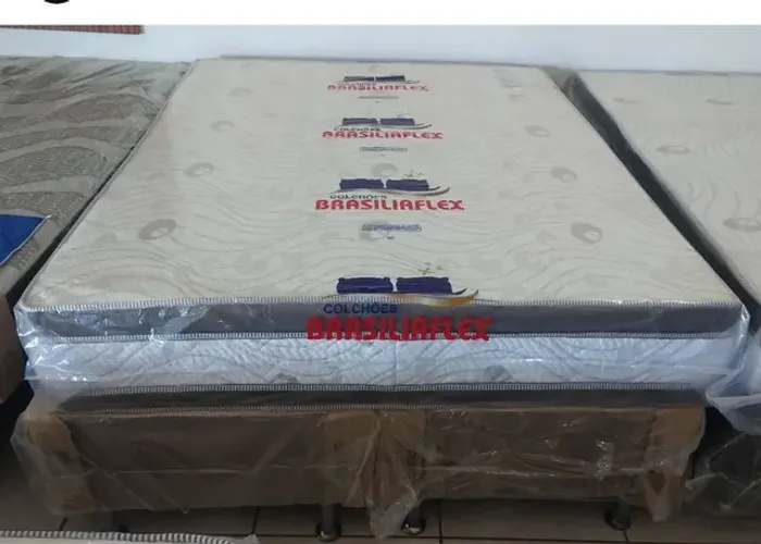 CONJUNTO QUEEN MOLAS ENSACADAS ALTO PADRÃO NOVO 
