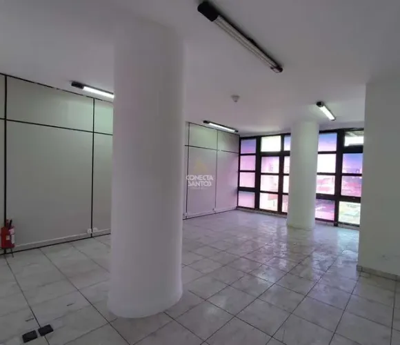 Vende-se Sala Comercial Centro Santos
