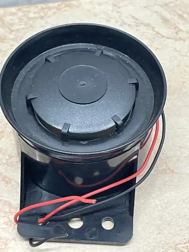 Sirenes várias marcas para alarme moto ou carro 