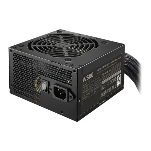 Fonte 500w Cooler Master Elite Nex W500, 80 Plus White, PFC Ativo, com Cabo de Força