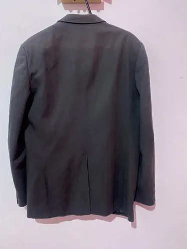 Blazer Cinza Tam M 48