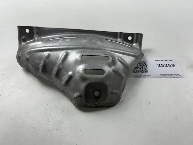 Defletor Calor Coletor Escape TOYOTA Etios 1.5 2017