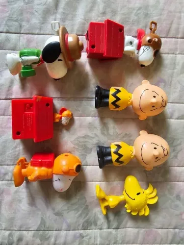 Lote bonecos snoopy