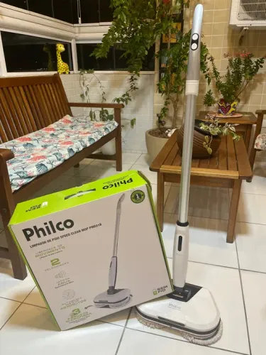 Mop Elétrico sem fio Philco 