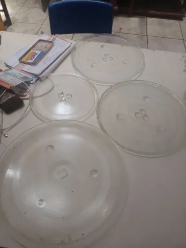 pratos de microondas 