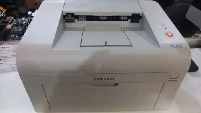 Impressora Samsung Laserjet ML1610 Funcionando Perfeitamente Com Toner
