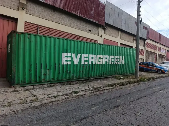 Container 40 pés em BH excelente qualidade 