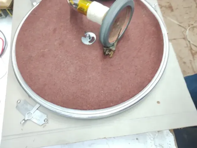 grafonola funcionado