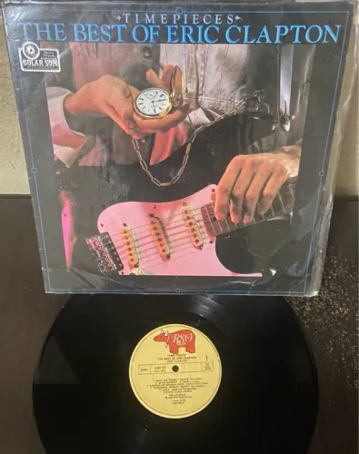 Lp Vinil Times Pieces - The Best of Eric Clapton Excelente estado
