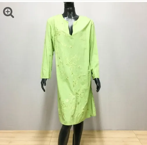 Vestido - Saida de praia bordada nova