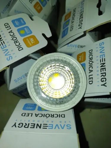 Lampada Dicróica led branca 6w 4000k