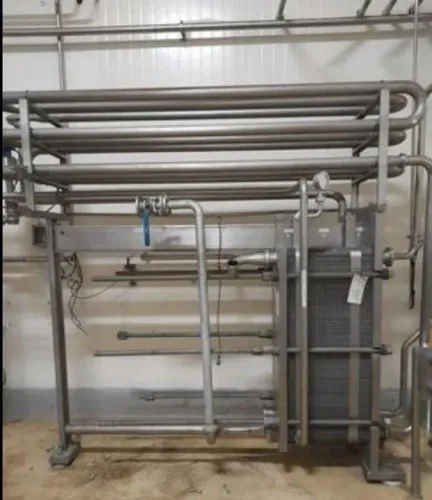 PASTEURIZADOR 10.000L/H, ESTERELIZADOR, CONCENTRADOR PARA LATICÍNIOS.