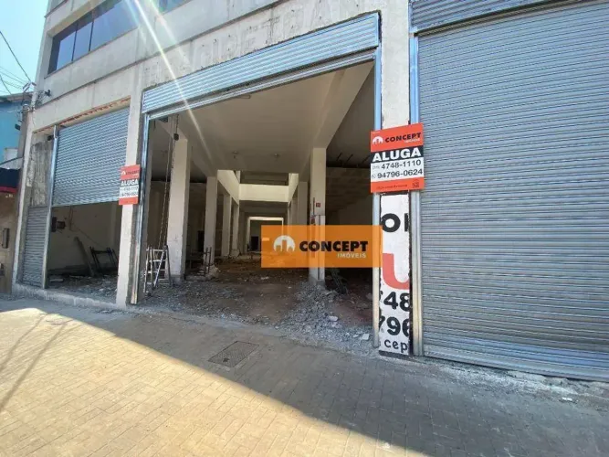 Salão para alugar, 160 m² por R$ 7.760,00/mês - Centro - Poá/SP