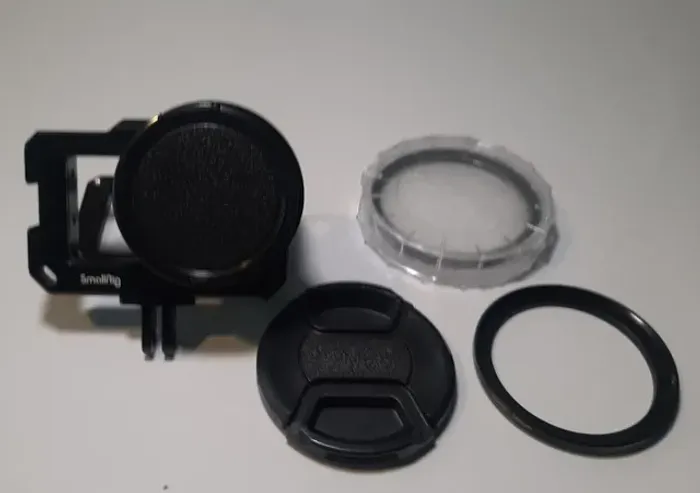 Case aluminio para DJI Action Cam